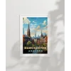 Manchesterın Zarif Mimarisi Poster