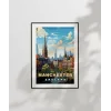 Manchesterın Zarif Mimarisi Poster