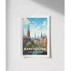 Manchesterın Zarif Mimarisi Poster