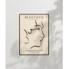 Matisse Çizgi Sanatı Poster