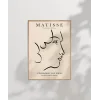 Matisse Çizgi Sanatı Poster