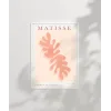 Matisse Pembe Bitki Poster