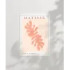 Matisse Pembe Bitki Poster