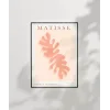 Matisse Pembe Bitki Poster