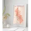 Matisse Pembe Bitki Poster