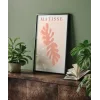 Matisse Pembe Bitki Poster