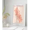 Matisse Pembe Bitki Poster