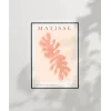 Matisse Pembe Bitki Poster