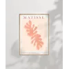 Matisse Pembe Bitki Poster