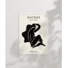 Matisse Stilinde Kadın Silüeti  Poster