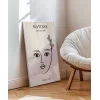 Matisse Stilinde Minimal Kadın Poster