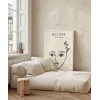Matisse Stilinde Minimal Kadın Poster
