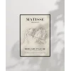 Matisse Stilinde Minimalist Dans  Poster