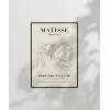 Matisse Stilinde Minimalist Dans  Poster