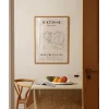 Matisse Stilinde Minimalist Dans  Poster