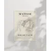 Matisse Stilinde Minimalist Dans  Poster