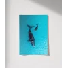 Mavi Denizde Yüzen Balinalar Poster