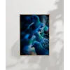 Mavi Güvercinler Poster