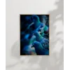 Mavi Güvercinler Poster