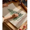 Merry Christmas Çam Ağacı Poster