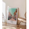 Miami Sokak Manzarası Poster