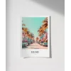 Miami Sokak Manzarası Poster