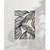 Minimalist Doğa Çizgileri Poster