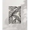 Minimalist Doğa Çizgileri Poster