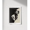 Modern Art Monstera  Poster