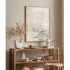 Modern Hat Sanatı Allah Kaligrafi Duvar Poster