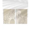 Modern Zebra Çizgi Sanatı 2li Poster
