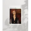 Modigliani Bir Kadının Portresi Poster