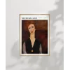 Modigliani Bir Kadının Portresi Poster