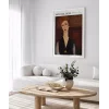 Modigliani Bir Kadının Portresi Poster