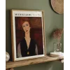 Modigliani Bir Kadının Portresi Poster
