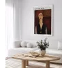 Modigliani Bir Kadının Portresi Poster
