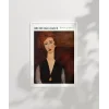 Modigliani Bir Kadının Portresi Poster