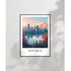 Montreal Sonbaharın BüyüsüPoster