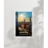 Münihin İkonik Kuleleri Poster