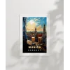 Münihin İkonik Kuleleri Poster