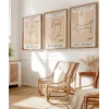 Musée dOrsay İlhamlı Picasso Hayvan Çizimleri 3lü Poster