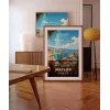 Napolinin Tarihi Sokakları Poster