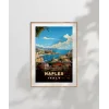 Napolinin Tarihi Sokakları Poster