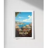 Napolinin Tarihi Sokakları Poster