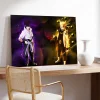 Naruto Ve Sasuke Kanvas Tablo