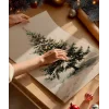 Noel Ağacı Sanat Poster