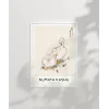 Numata Kashu Ördekler ve Çimen Poster