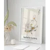 Numata Kashu Ördekler ve Çimen Poster