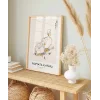 Numata Kashu Ördekler ve Çimen Poster