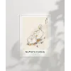 Numata Kashu Ördekler ve Çimen Poster